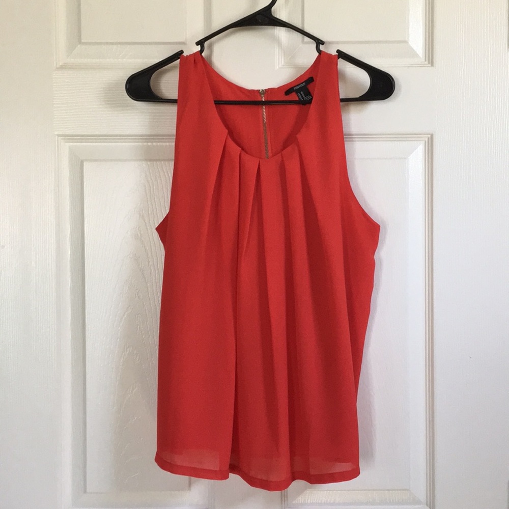 Orange 🍊 Top
